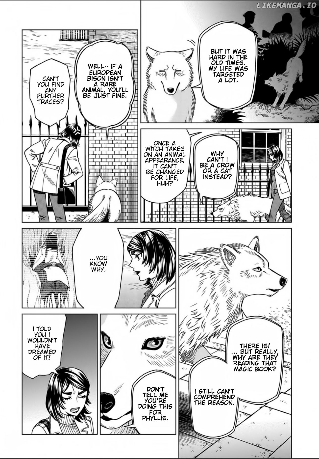 The Ancient Magus Bride, Chapter 73 image 12